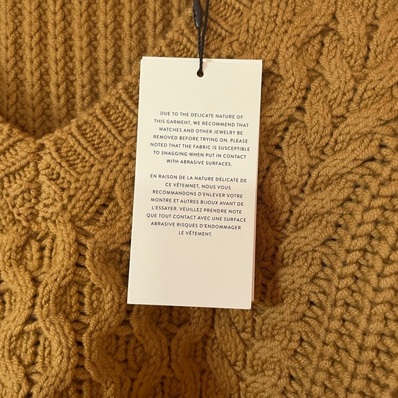 NWT JOIE Menara Wool Sweater Size Small - Picture 6 of 8